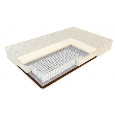 Матрас ''Премиал 2'' на блоке Multipocket / жёсткость ниже средней-средняя